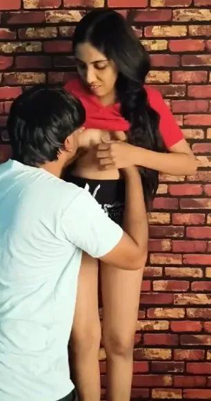 Babe Standing With Lover4