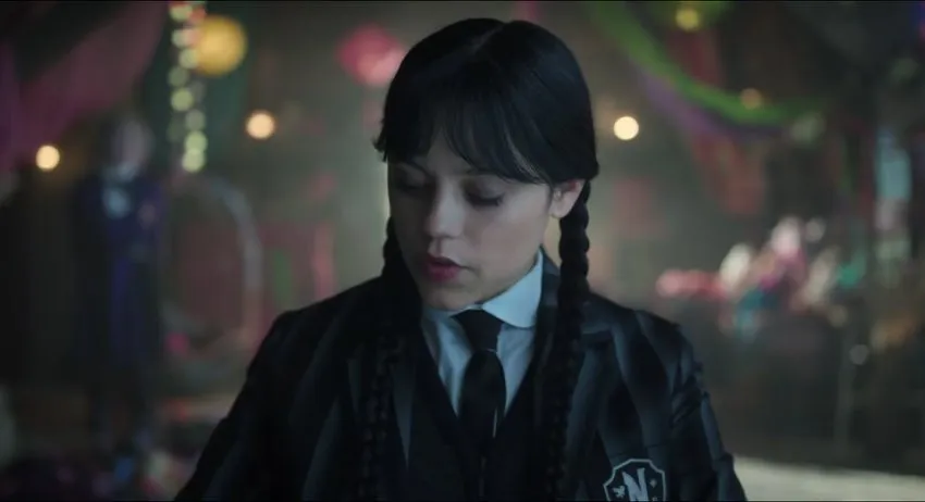 Wednesday S02E03 10Bit [Hindi Nf He Aa