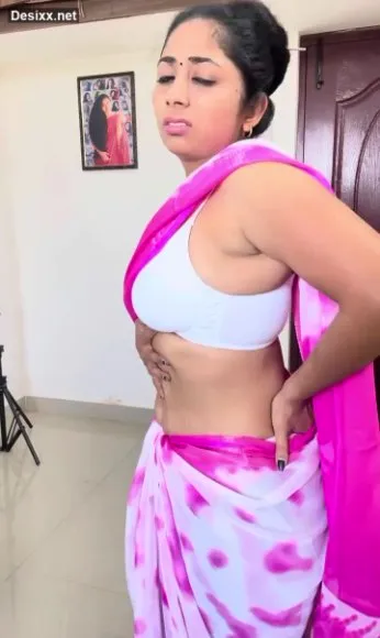 Sharmy Makeover Artist Saree 16 21 Minutes