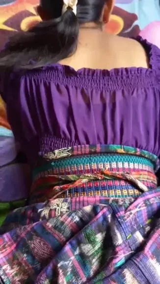 Marathi Girl Shows Big Ass To Brother For Anal Sex(1)