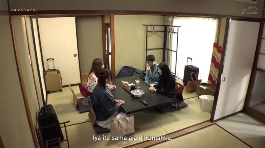 Dandy 719 Mandi Bareng Tante Tante Toge – Mina Wakatsuki Honoka Tsuji