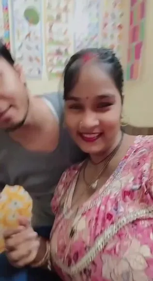 Big Boobs Bhabhi Romance With Devar Selfie Video