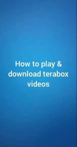 Teraboxplayer Demo